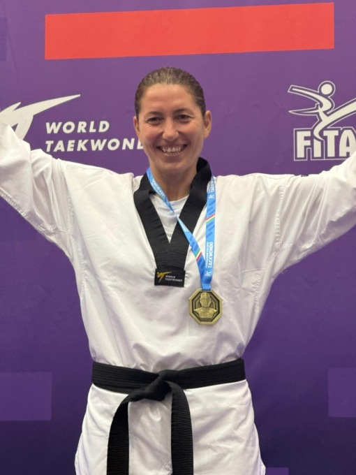TAEKWONDO: SAMIRA DI LELLO CAMPIONESSA ITALIANA MASTER