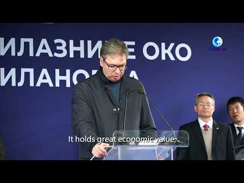 Serbia: presidente elogia tangenziale costruita da società cinese
