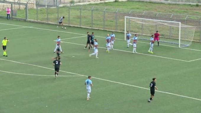 CALCIO DILETTANTI: IL PROGRAMMA DELLA DOMENICA