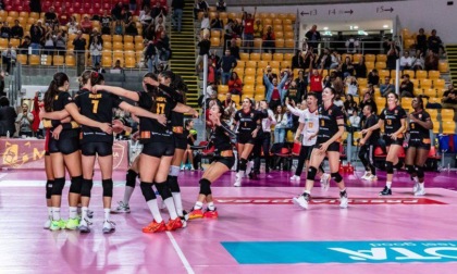 PALLAVOLO A1 FEMMINILE: SMI ROMA, ESORDIO VITTORIOSO CONTRO TALMASSONS
