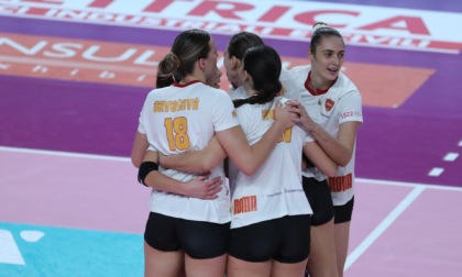 PALLAVOLO A1 FEMMINILE: LO SMI ROMA OSPITA BERGAMO