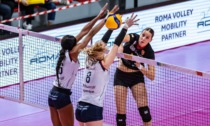 PALLAVOLO A1 FEMMINILE: SMI ROMA SCONFITTA IN CASA