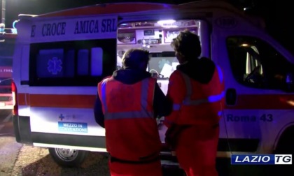 COLLEFERRO: SCONTRO IN A1 NELLA NOTTE, TRE FERITI