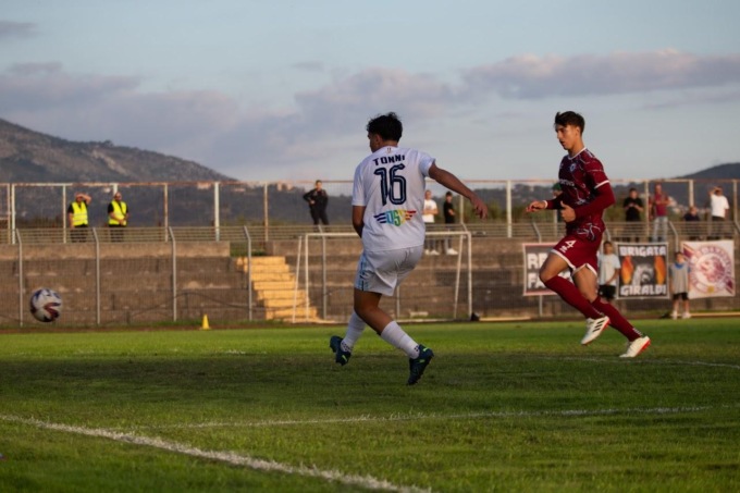 SERIE D: TERRACINA-TRASTEVERE 1-2