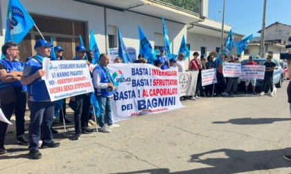 TERRACINA: LA PROTESTA DEI BAGNINI, TARGATA UILTUCS LATINA