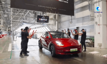 Cina: stabilimento Tesla Shanghai raggiunge traguardo di 3 mln di veicoli prodotti