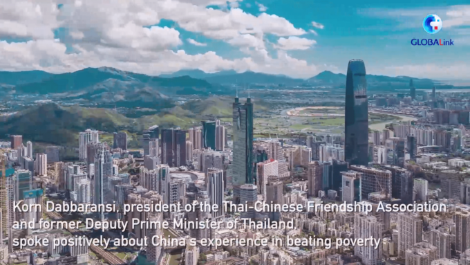Cina: funzionario thailandese esprime giudizio positivo su sviluppo cinese
