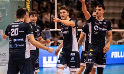 PALLAVOLO SUPERLEGA: CISTERNA, PRIMA VITTORIA STAGIONALE