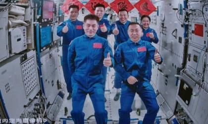 Cina: navicella Shenzhou-18 si separa dalla combinazione della stazione spaziale