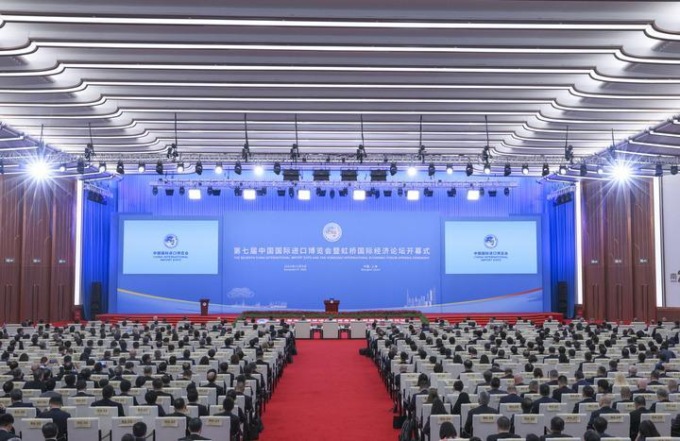Cina: 7ma China International Import Expo apre a Shanghai