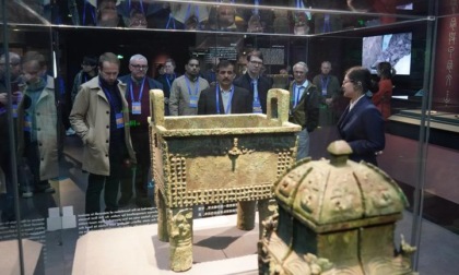 Cina: Pechino ospita mostra per World Conference of Classics (1)