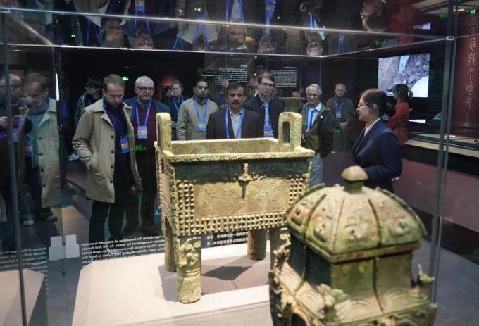 Cina: Pechino ospita mostra per World Conference of Classics (1)