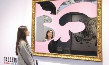 Cina: esploriamo area espositiva su antiquariato, belle arti a 7ma CIIE (1)