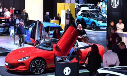 Cina: salone automobilistico Auto Zurich 2024 a Zurigo