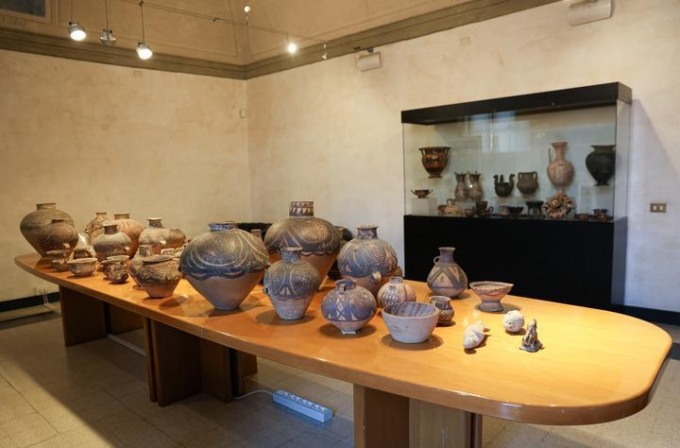 Cina: 56 reperti culturali perduti restituiti dall’Italia
