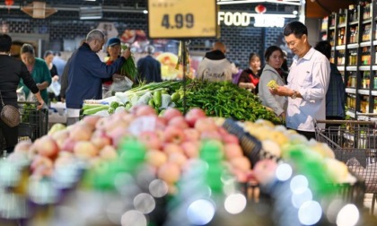 Cina: prezzi al consumo registrano crescita stabile a ottobre