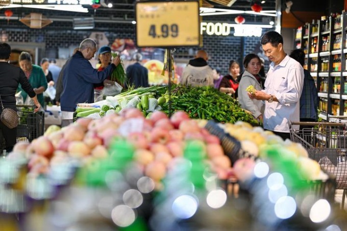 Cina: prezzi al consumo registrano crescita stabile a ottobre