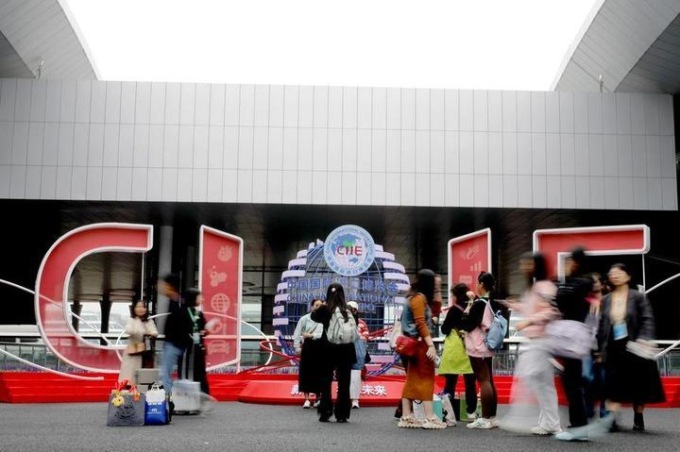 Cina: si chiude 7ma CIIE a Shanghai (2)