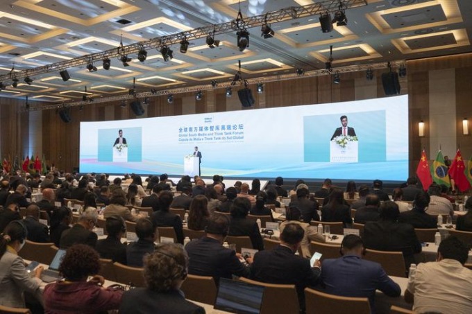 Brasile: ospita primo Global South Media and Think Tank Forum (2)