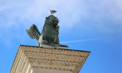 Italia: nuove scoperte suggeriscono un legame tra il leone di bronzo di Venezia e la Cina (2)