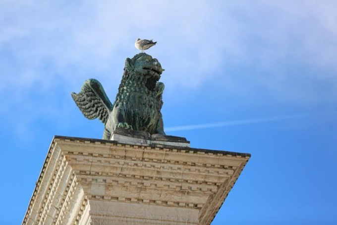 Italia: nuove scoperte suggeriscono un legame tra il leone di bronzo di Venezia e la Cina (2)