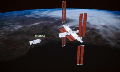 Spazio: navicella cargo Tianzhou-8 attracca a stazione spaziale Tiangong