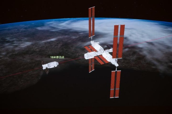 Spazio: navicella cargo Tianzhou-8 attracca a stazione spaziale Tiangong