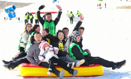 Cina: festival turistico a tema ghiaccio e neve a Ulanqab