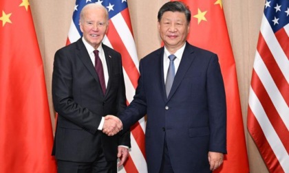 Cina-Usa: incontro tra i presidenti Xi Jinping e Joe Biden a Lima