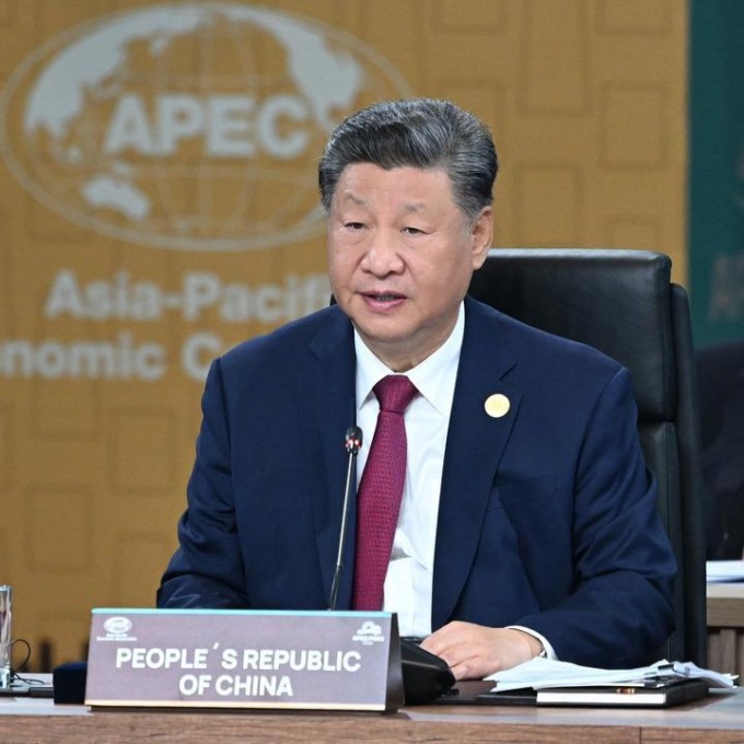 APEC: Xi tiene discorso durante l’incontro dei leader economici a Lima