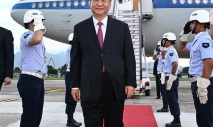 Brasile: Xi arriva a Rio de Janeiro per Vertice G20, visita di Stato