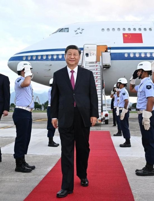 Brasile: Xi arriva a Rio de Janeiro per Vertice G20, visita di Stato