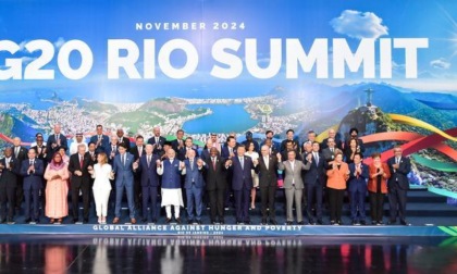Brasile: Rio de Janeiro, Xi partecipa a sessione chiusura vertice G20