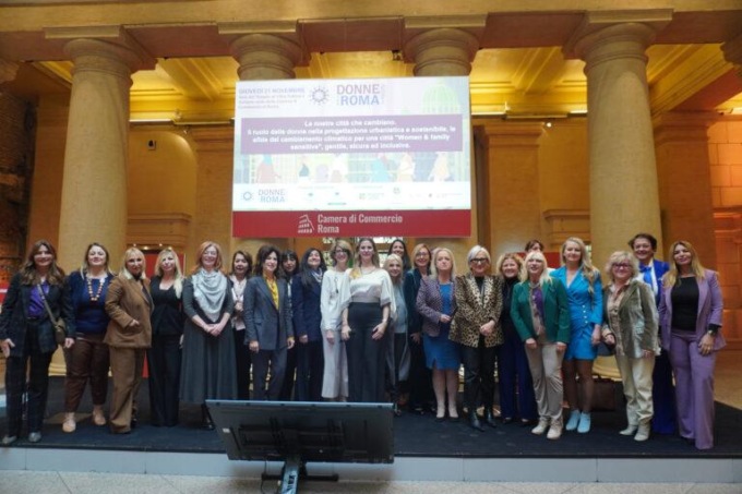 Roma: riprogettare città delle 97 mila imprese femminili, donne in prima linea per il rilancio