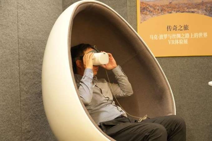 Cina: pubblico moderno ripercorre le avventure di Marco Polo tramite realtà virtuale (1)