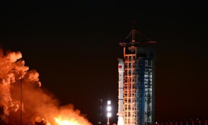 Cina: lancio di satelliti da Centro di Jiuquan (1)