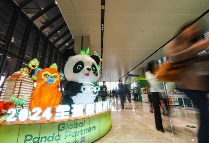 Cina: Sichuan, Chengdu ospita conferenza Global Panda Partners (1)