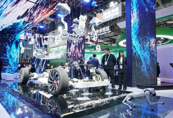 Cina: seconda China Int’l Supply Chain Expo espone manifattura avanzata (1)