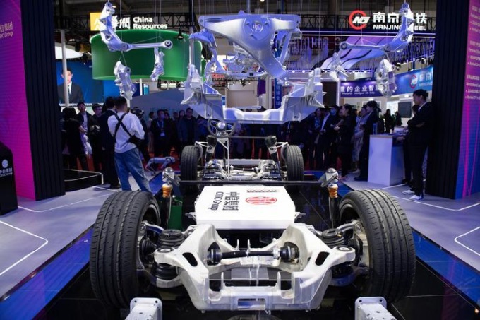 Cina: Pechino, in corso seconda China Int’l Supply Chain Expo (2)