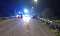 CECCANO: INCIDENTE NELLA  NOTTE, MUORE UN 20ENNE