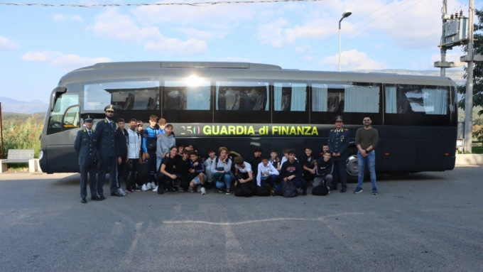 SABAUDIA: FIAMME GIALLE, IL PROGETTO “SPORT E LEGALITA'”