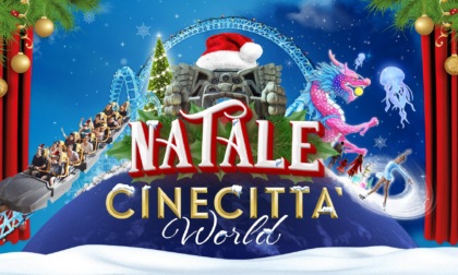 Cinecittà World: si accende il Natale delle meraviglie tra luminarie cinesi e il grande show sul ghiaccio