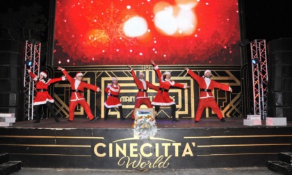 ROMA: SI ACCENDE IL NATALE A CINECITTA’ WORLD