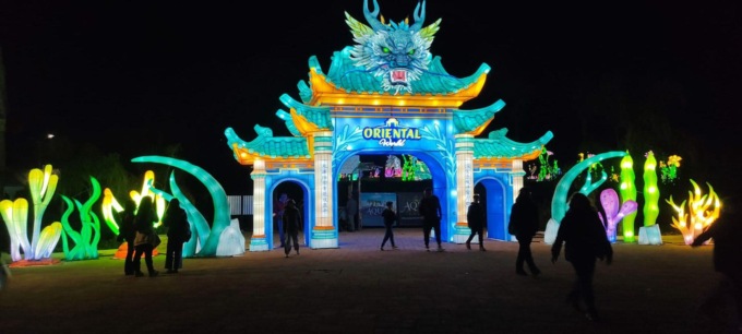 A Cinecittà World si accende un nuovo mondo con Oriental World, il Festival delle Luminarie Cinesi
