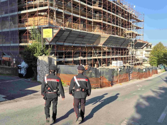 ROMA: SICUREZZA NEI CANTIERI, TRE DENUNCE