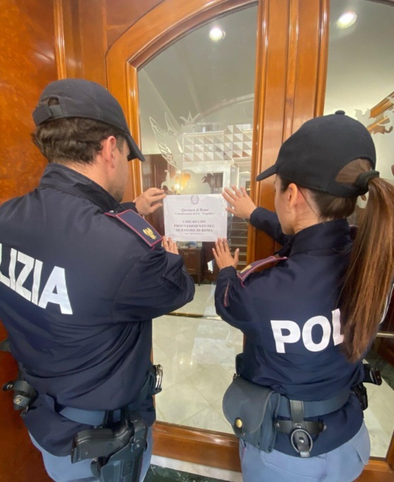 ROMA: CHIUSO UN HOTEL IN VIA DEL BOSCHETTO