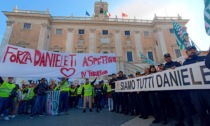 ROMA: VIGILE INVESTITO, LA GRANDE MOBILITAZIONE