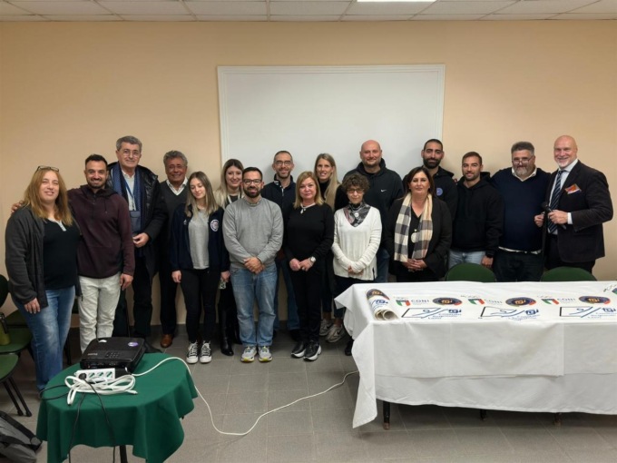 GINNASTICA TUMBLING: LATINA, PRESENTATA UNA NUOVA DISCIPLINA