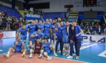 PALLAVOLO SUPERLEGA: GROTTAZOLINA-CISTERNA 1-3