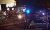 TERRACINA: UN INCENDIO DISTRUGGE CAPANNONE DI DEPOSITO BARCHE